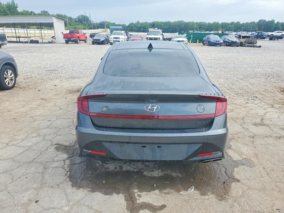 Продажа на аукционе авто 2022 Hyundai Sonata, vin: KMHL44J2XNA225466, номер лота: 58899526