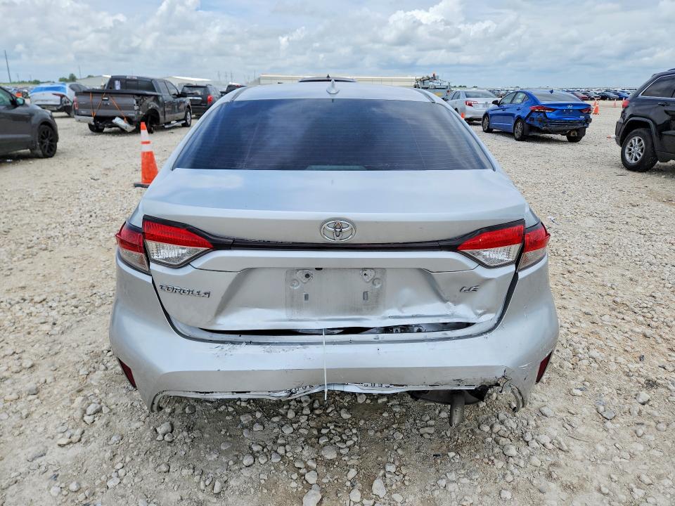 2021 Toyota Corolla მანქანა იყიდება აუქციონზე, vin: JTDEPMAE4MJ131502, აუქციონის ნომერი: 56064846