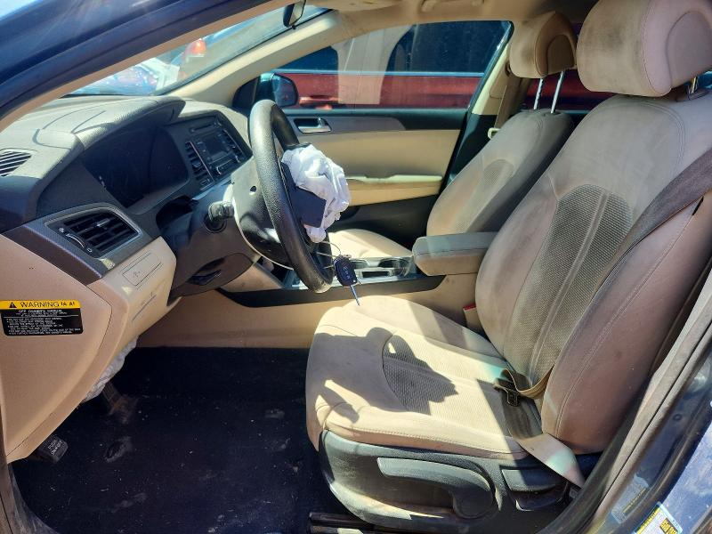 Продажа на аукционе авто 2017 Hyundai Sonata, vin: 5NPE24AF8HH470205, номер лота: 56162266