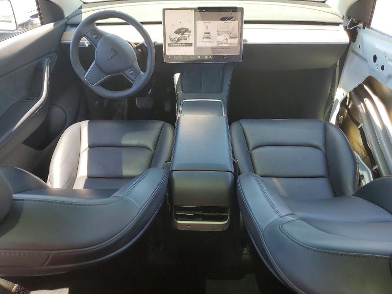 2022 Tesla Model Y მანქანა იყიდება აუქციონზე, vin: 7SAYGAEE4NF433471, აუქციონის ნომერი: 58598956