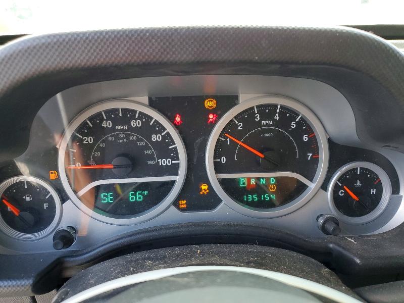 Продажа на аукционе авто 2008 Jeep Wrangler Unlimited, vin: 1J8GA59188L504822, номер лота: 57965896
