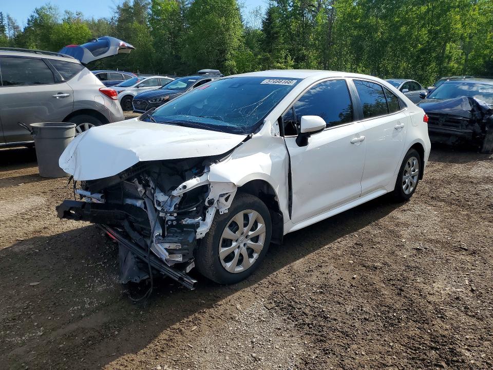 57498166 :رقم المزاد ، 5YFBPRBEXLP033194 vin ، 2020 Toyota Corolla مزاد بيع