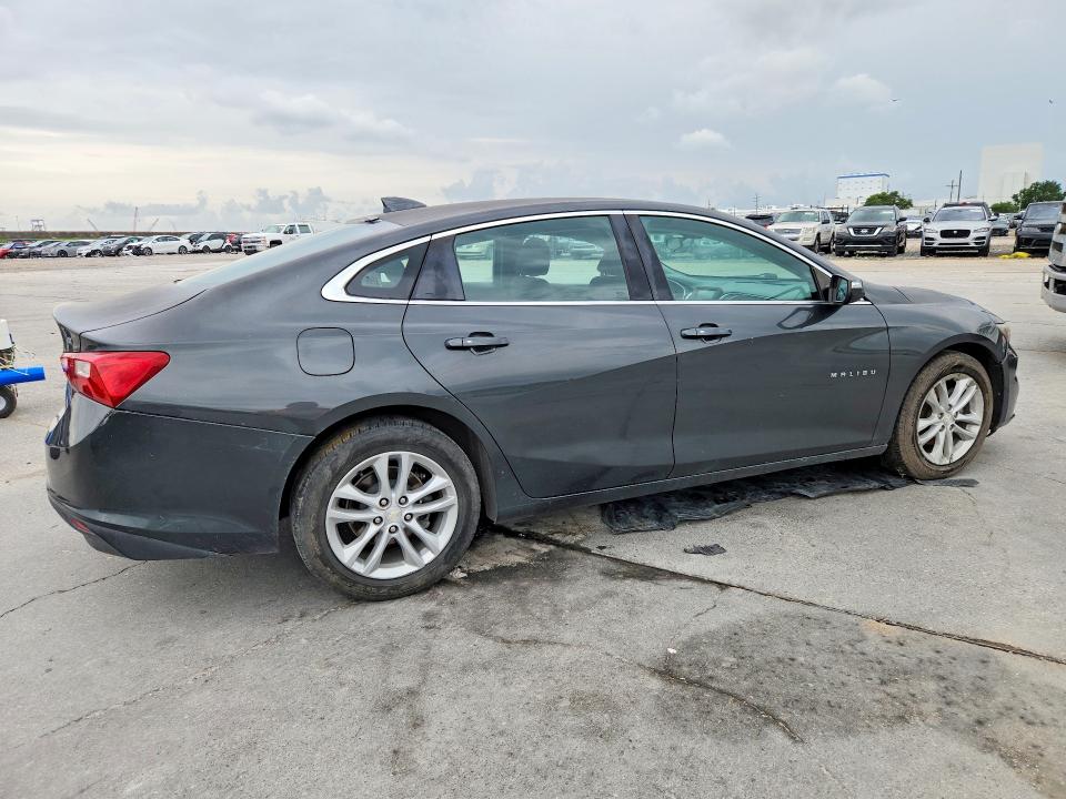 57023366 :رقم المزاد ، 1G1ZE5ST6HF214814 vin ، 2017 Chevrolet Malibu مزاد بيع