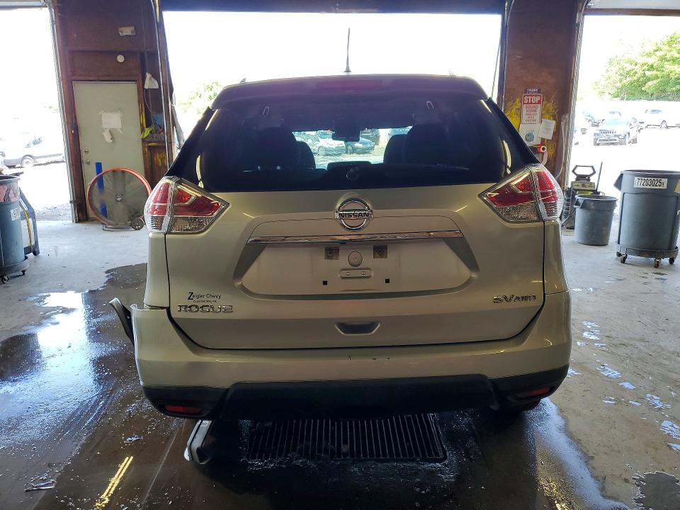 Продаж на аукціоні авто 2015 Nissan Rogue, vin: KNMAT2MV3FP587291, номер лоту: 57080346