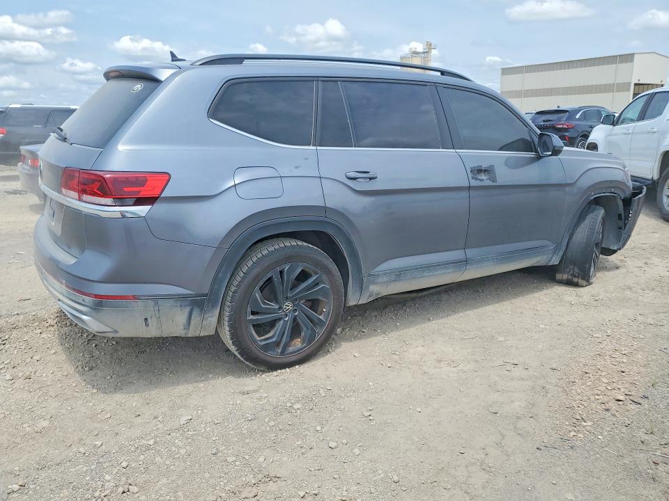 Aukcja sprzedaży 2022 Volkswagen Atlas, vin: 1V2WP2CA4NC521006, numer aukcji: 58461426