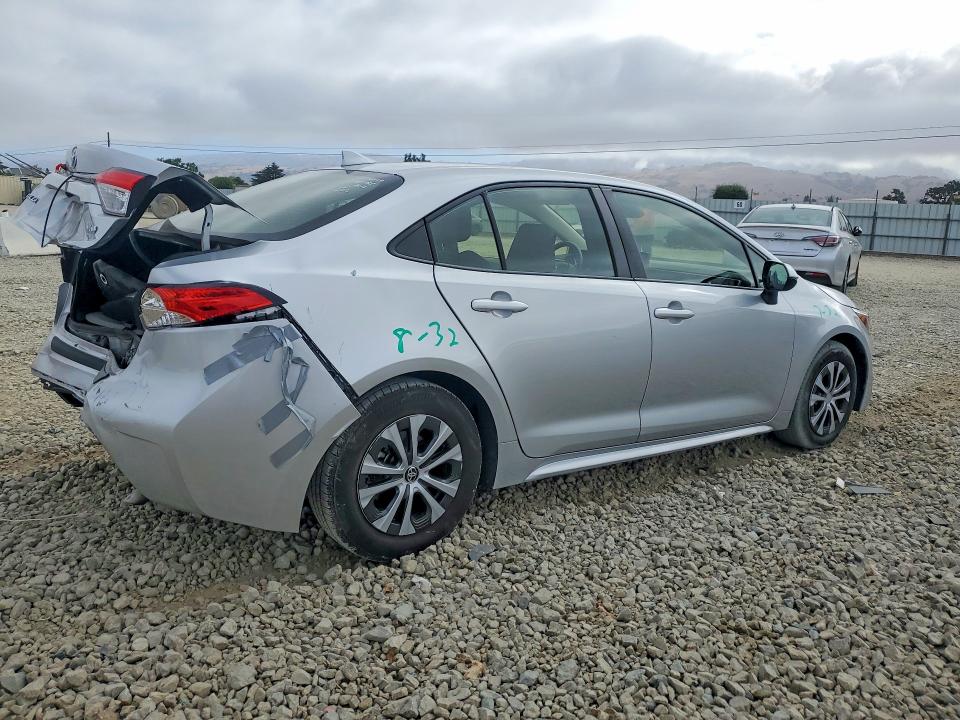 Aukcja sprzedaży 2022 Toyota Corolla, vin: JTDEAMDE4NJ040759, numer aukcji: 85974825