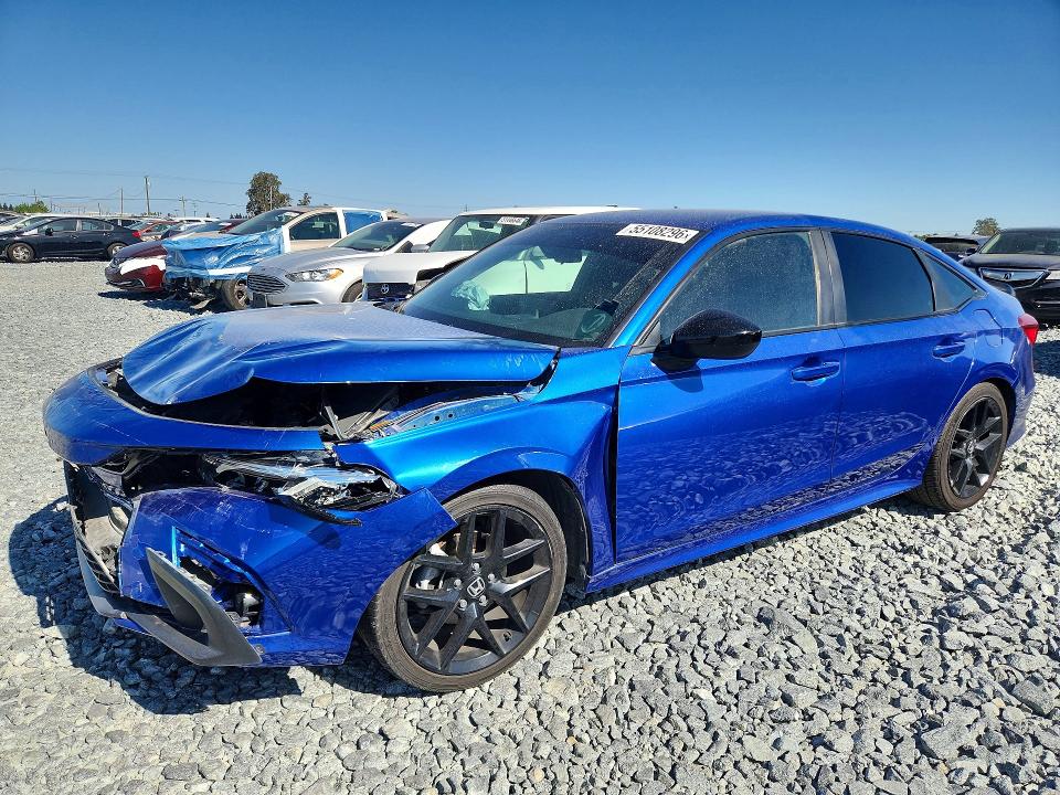 Aukcja sprzedaży 2022 Honda Civic, vin: 2HGFE2F58NH507887, numer aukcji: 55108296