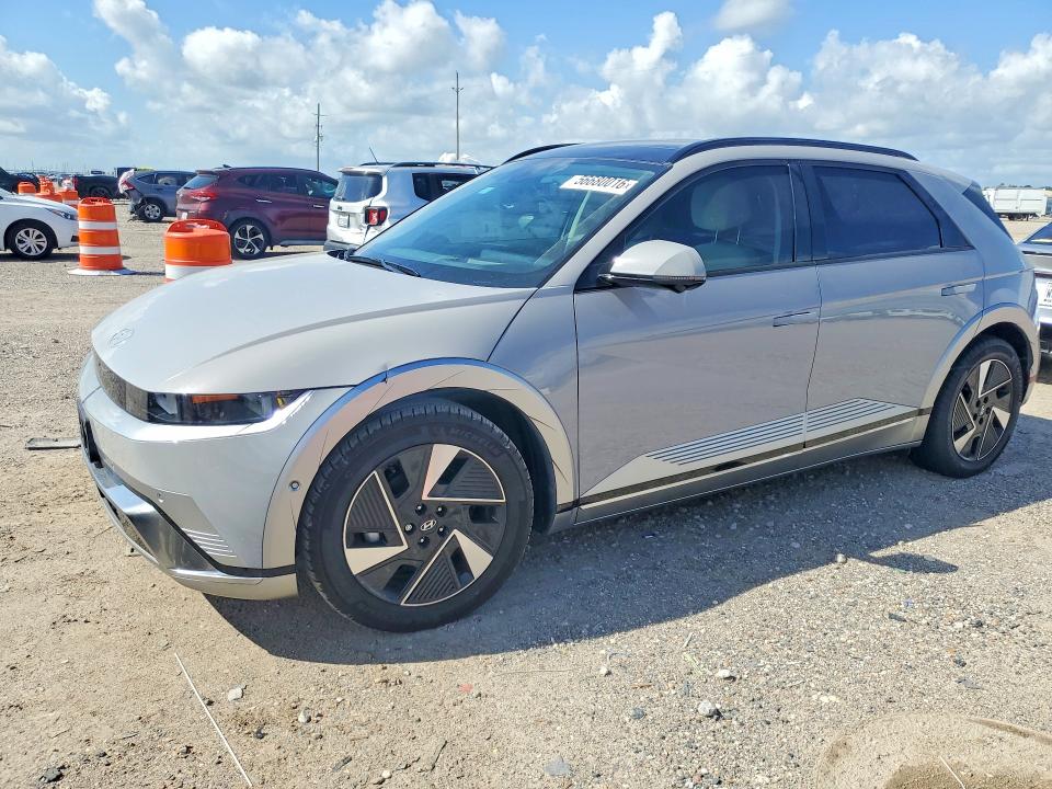 Продажа на аукционе авто 2025 Hyundai Ioniq 5, vin: 7YAKR4DA6SY016158, номер лота: 56680016