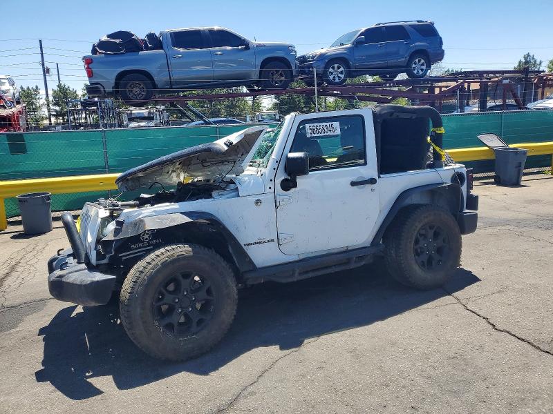 Продаж на аукціоні авто 2011 Jeep Wrangler, vin: 1J4AA2D19BL549045, номер лоту: 56658346