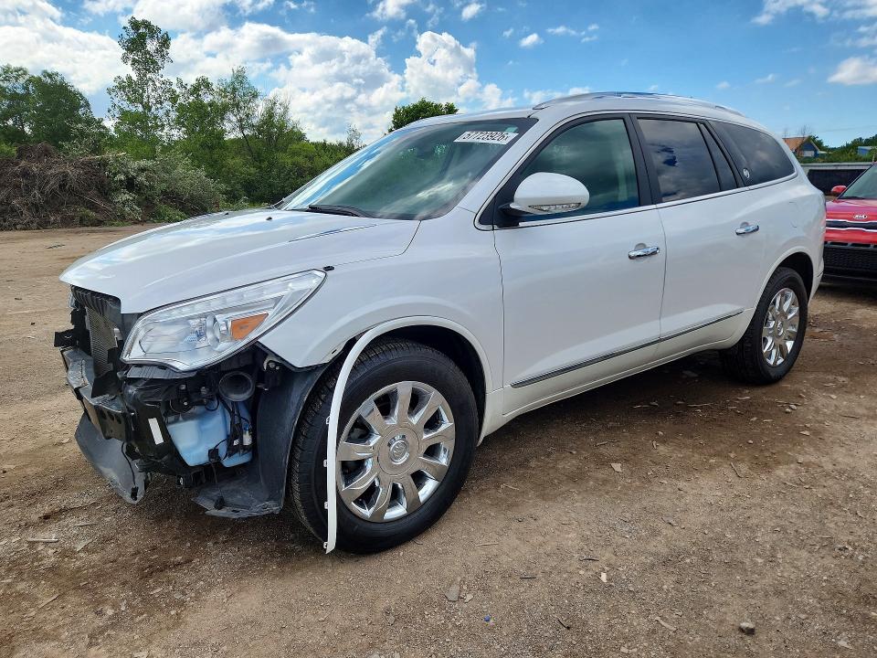 2016 Buick Enclave მანქანა იყიდება აუქციონზე, vin: 5GAKRBKD0GJ148987, აუქციონის ნომერი: 57723926