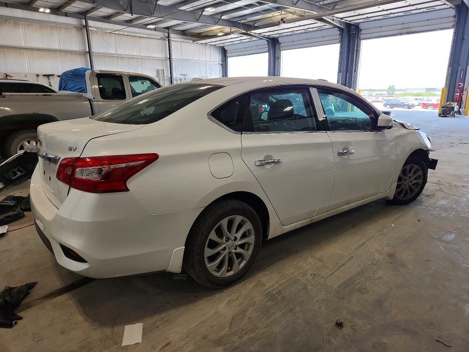 2019 Nissan Sentra მანქანა იყიდება აუქციონზე, vin: 3N1AB7AP9KL603346, აუქციონის ნომერი: 51924906