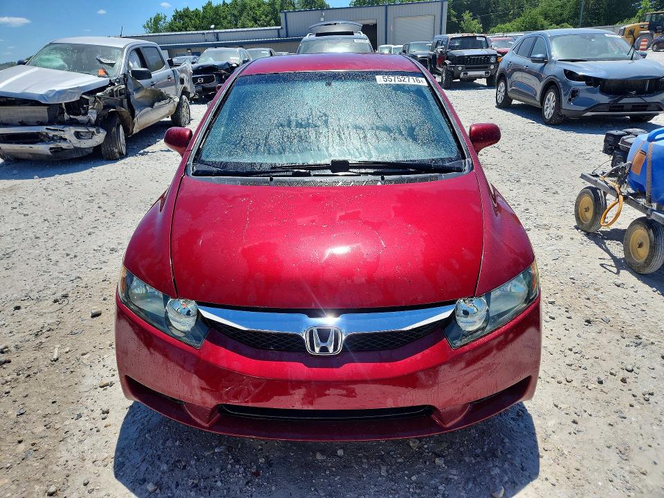 Продаж на аукціоні авто 2009 Honda Civic, vin: 2HGFA16609H325766, номер лоту: 55752716