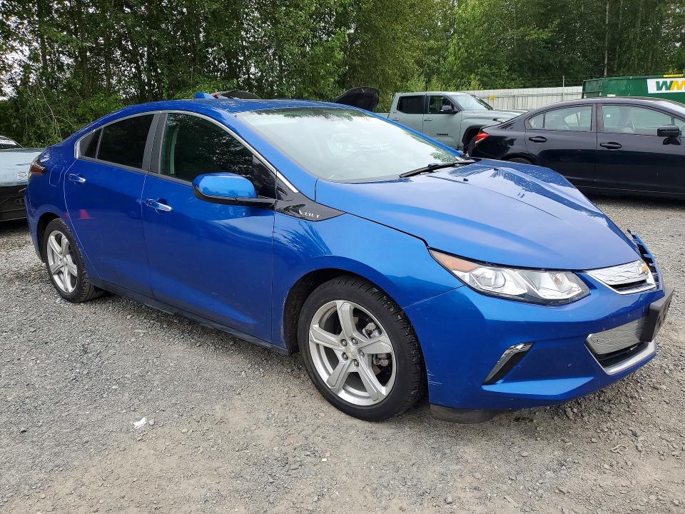 Продажа на аукционе авто 2017 Chevrolet Volt, vin: 1G1RC6S50HU110294, номер лота: 56386776