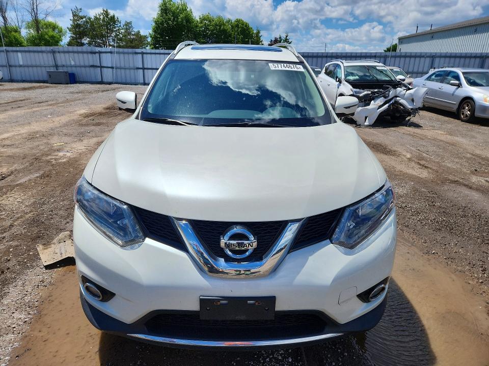 Aukcja sprzedaży 2016 Nissan Rogue, vin: 5N1AT2MV0GC802260, numer aukcji: 57744676
