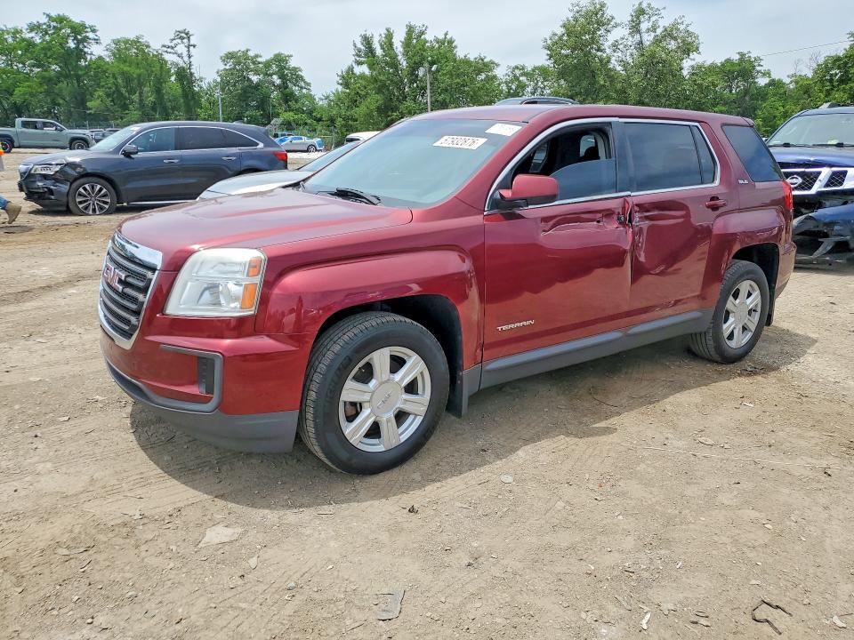 Aukcja sprzedaży 2016 Gmc Terrain, vin: 2GKFLSEK3G6351434, numer aukcji: 57932876