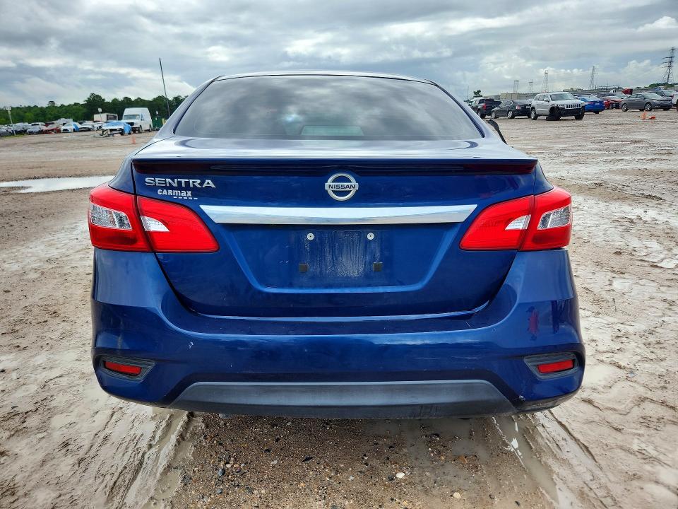 Продаж на аукціоні авто 2019 Nissan Sentra, vin: 3N1AB7AP1KY382277, номер лоту: 55417536