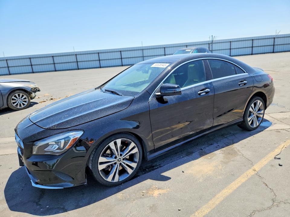 2019 Mercedes-benz Cla მანქანა იყიდება აუქციონზე, vin: WDDSJ4EB3KN768154, აუქციონის ნომერი: 55536946