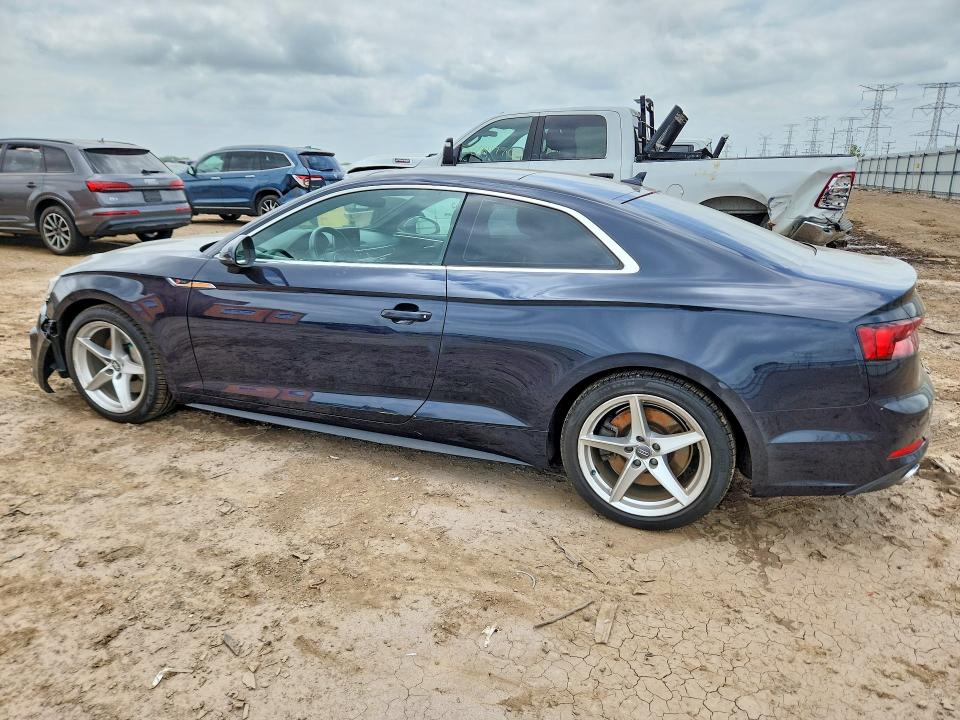 58767196 :رقم المزاد ، WAUTNAF50JA017784 vin ، 2018 Audi A5 مزاد بيع