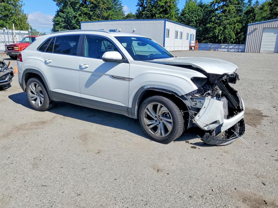 57409646 :رقم المزاد ، 1V2ME2CA8LC227182 vin ، 2020 Volkswagen Atlas Cross Sport مزاد بيع