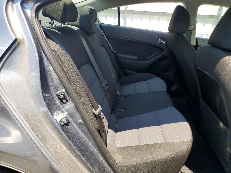 Продаж на аукціоні авто 2017 Kia Forte, vin: 3KPFL4A75HE100618, номер лоту: 58795416