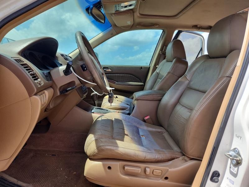 2004 Acura Mdx მანქანა იყიდება აუქციონზე, vin: 2HNYD18834H531664, აუქციონის ნომერი: 58011286