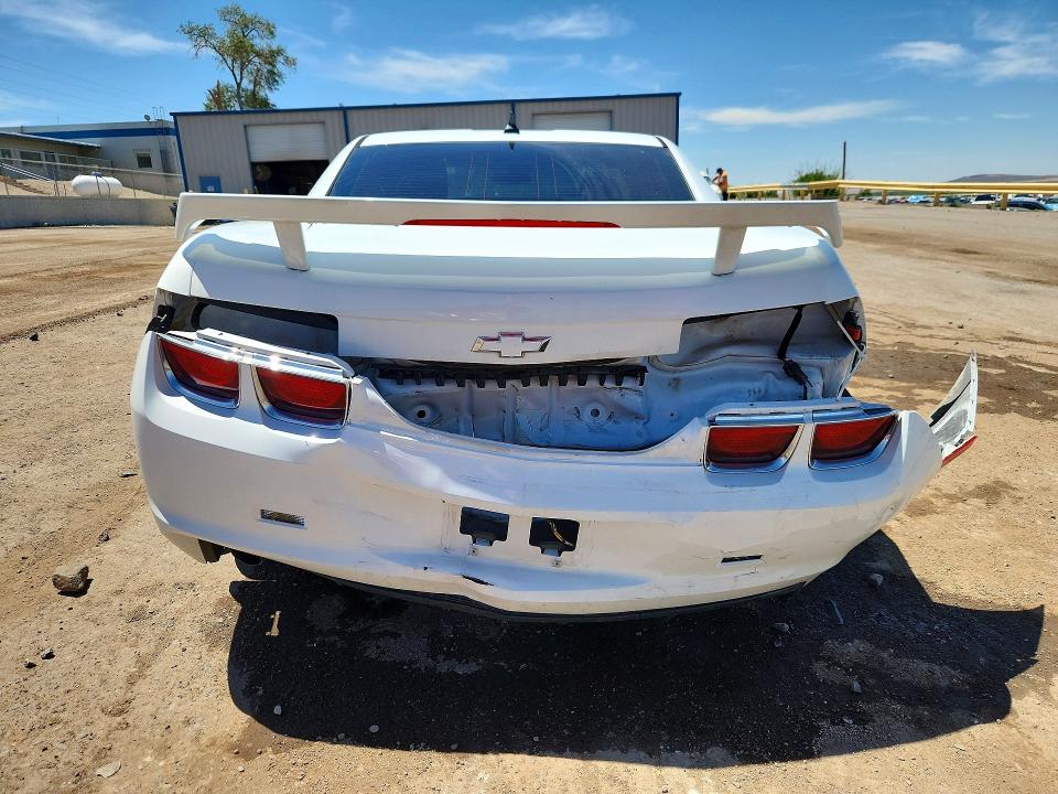 Продажа на аукционе авто 2013 Chevrolet Camaro, vin: 2G1FA1E33D9237067, номер лота: 58133286