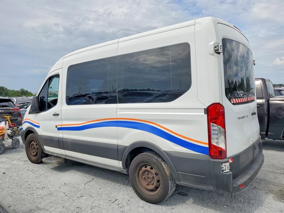 2016 Ford Transit მანქანა იყიდება აუქციონზე, vin: 1FMZK1CM4GKA09218, აუქციონის ნომერი: 55517656