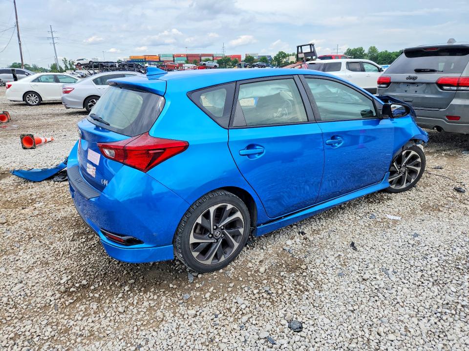 2018 Toyota Corolla Im მანქანა იყიდება აუქციონზე, vin: JTNKARJE2JJ562560, აუქციონის ნომერი: 55623126