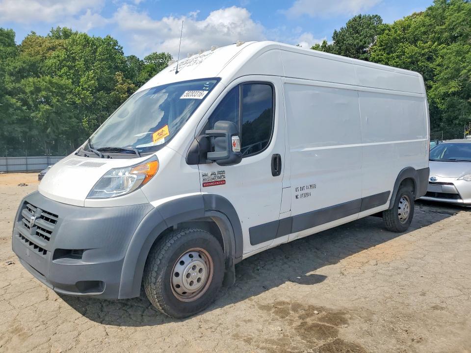 2018 Ram Promaster 2500 მანქანა იყიდება აუქციონზე, vin: 3C6TRVDG0JE121232, აუქციონის ნომერი: 58283316