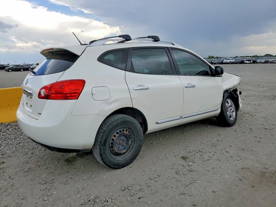 2015 Nissan Rogue Select მანქანა იყიდება აუქციონზე, vin: JN8AS5MV5FW752644, აუქციონის ნომერი: 56652596