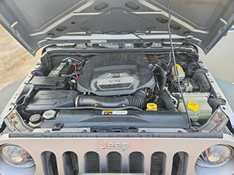 58118936 :رقم المزاد ، 1C4BJWDG6EL171650 vin ، 2014 Jeep Wrangler Unlimited مزاد بيع
