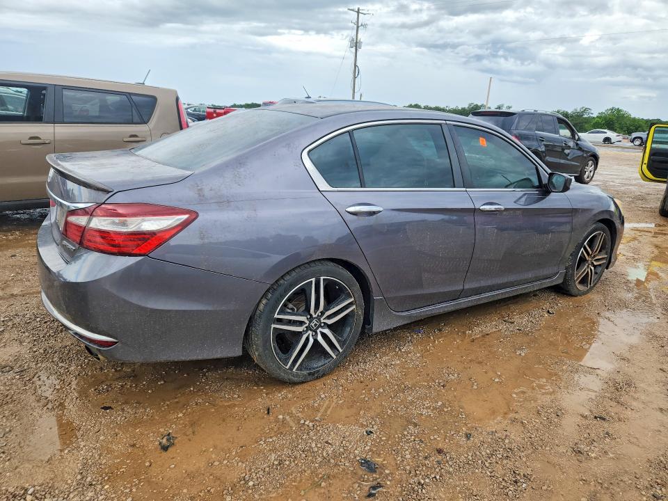 2016 Honda Accord მანქანა იყიდება აუქციონზე, vin: 1HGCR2F53GA111505, აუქციონის ნომერი: 57193206