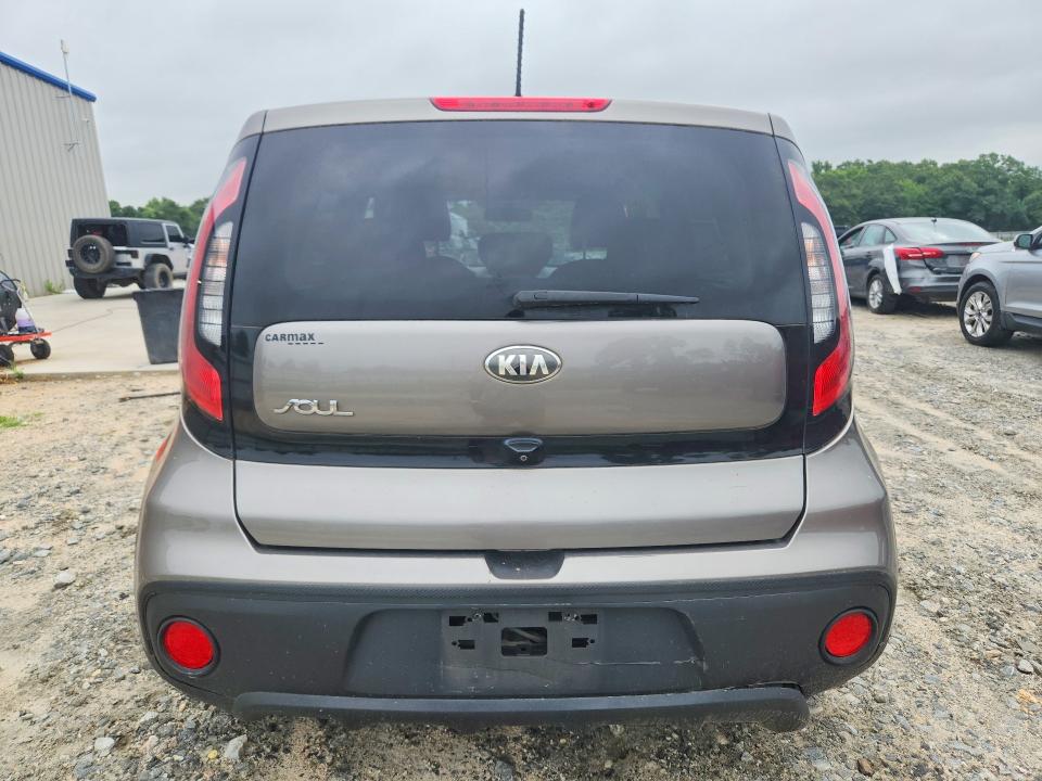 Aukcja sprzedaży 2017 Kia Soul, vin: KNDJP3A57H7495750, numer aukcji: 58096596