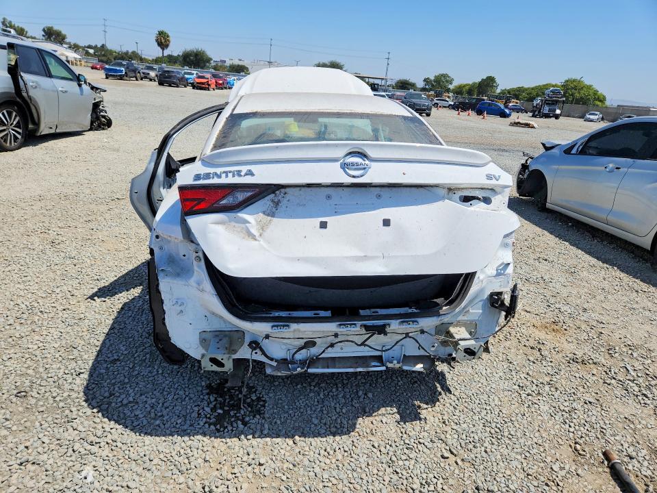 Auction sale of the 2023 Nissan Sentra, vin: 3N1AB8BV0PY295254, lot number: 57349536