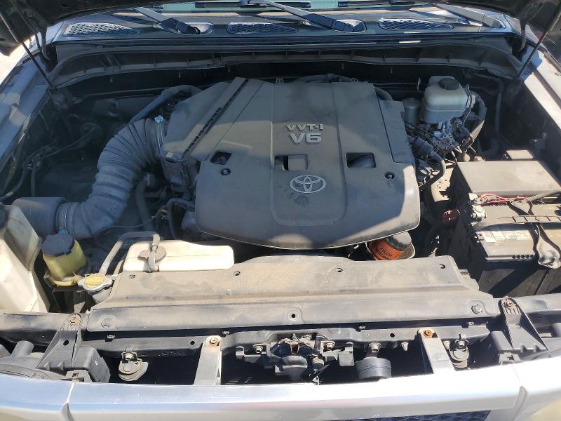2007 Toyota Fj Cruiser მანქანა იყიდება აუქციონზე, vin: JTEZU11F270011673, აუქციონის ნომერი: 58192426