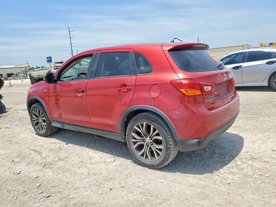 58618526 :رقم المزاد ، JA4AP3AUXGZ064226 vin ، 2016 Mitsubishi Outlander Sport مزاد بيع