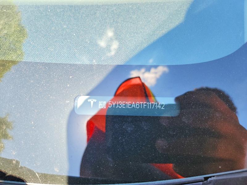 Aukcja sprzedaży 2026 Tesla Model 3, vin: 5YJ3E1EA6TF117142, numer aukcji: 56047436