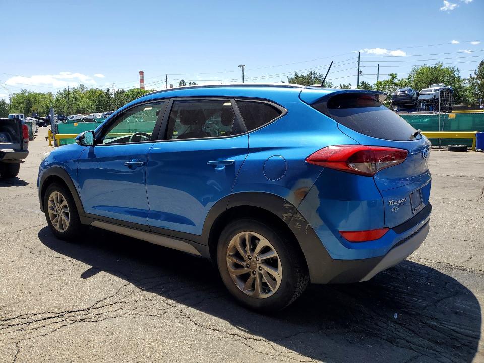 2017 Hyundai Tucson მანქანა იყიდება აუქციონზე, vin: KM8J3CA22HU519337, აუქციონის ნომერი: 56733446