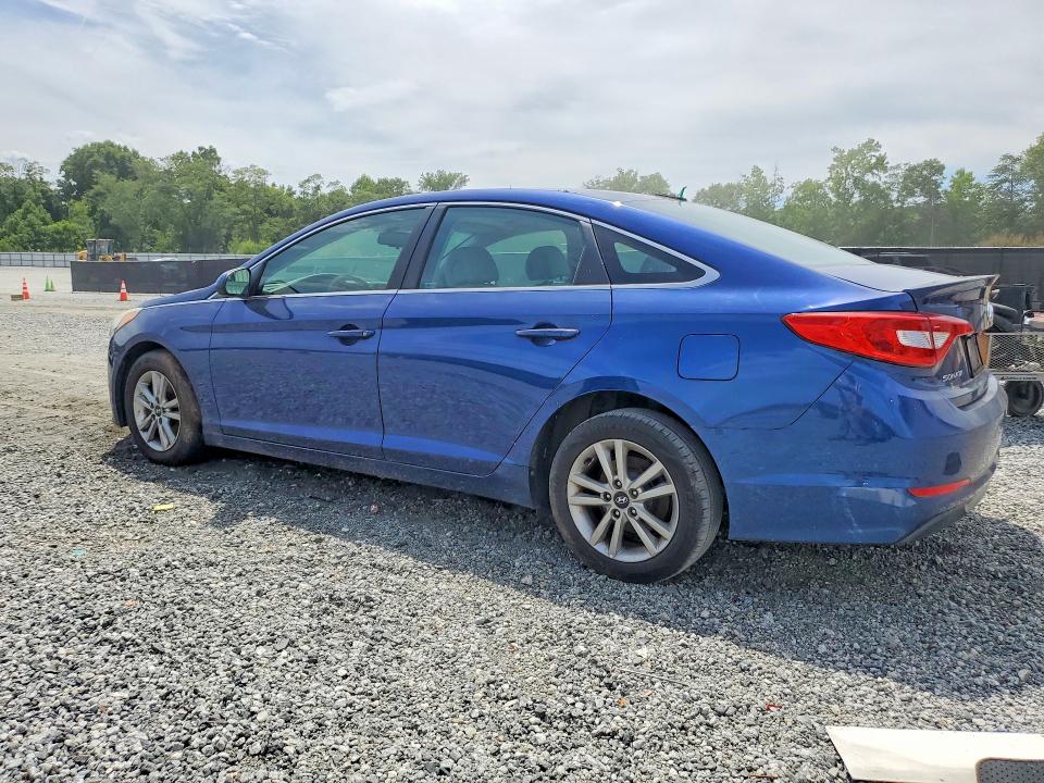 2016 Hyundai Sonata მანქანა იყიდება აუქციონზე, vin: 5NPE24AF4GH371203, აუქციონის ნომერი: 56663056