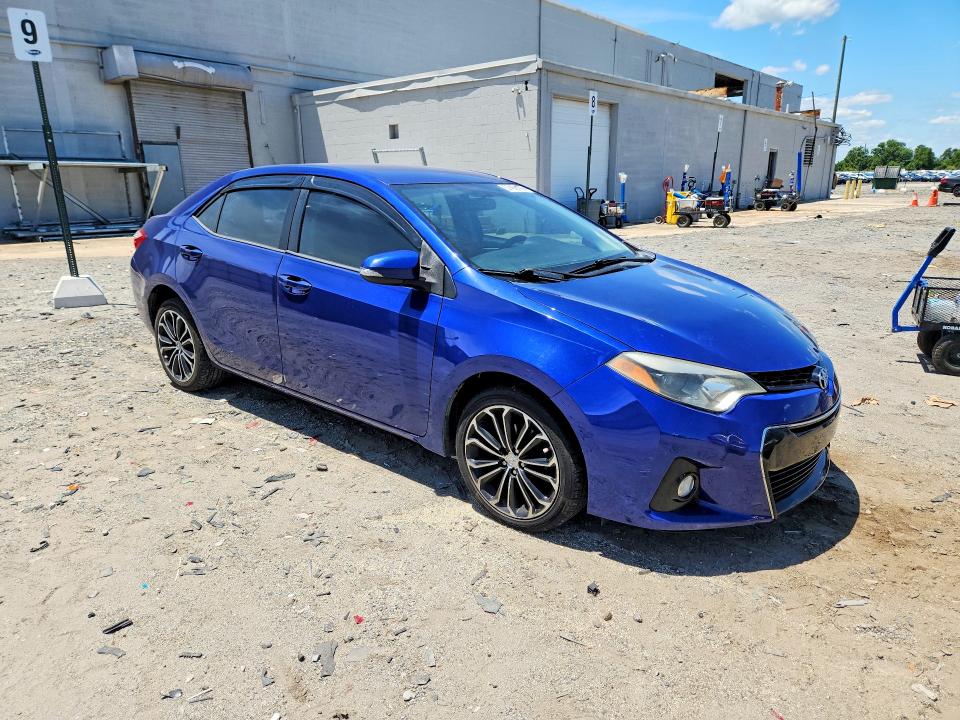 Продажа на аукционе авто 2014 Toyota Corolla, vin: 2T1BURHEXEC075223, номер лота: 57459176