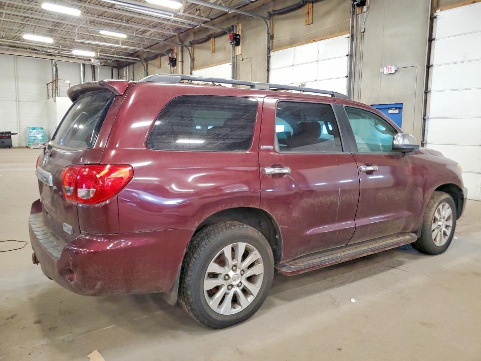 2008 Toyota Sequoia მანქანა იყიდება აუქციონზე, vin: 5TDBY68A18S005427, აუქციონის ნომერი: 55964606