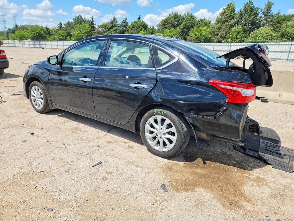 2019 Nissan Sentra მანქანა იყიდება აუქციონზე, vin: 3N1AB7AP1KY365902, აუქციონის ნომერი: 57572946