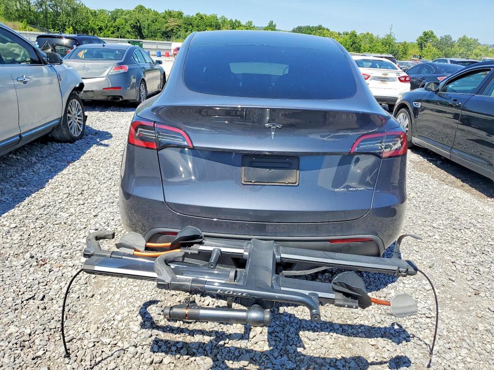 55726716 :رقم المزاد ، 7SAYGDEE1PA136725 vin ، 2023 Tesla Model Y مزاد بيع