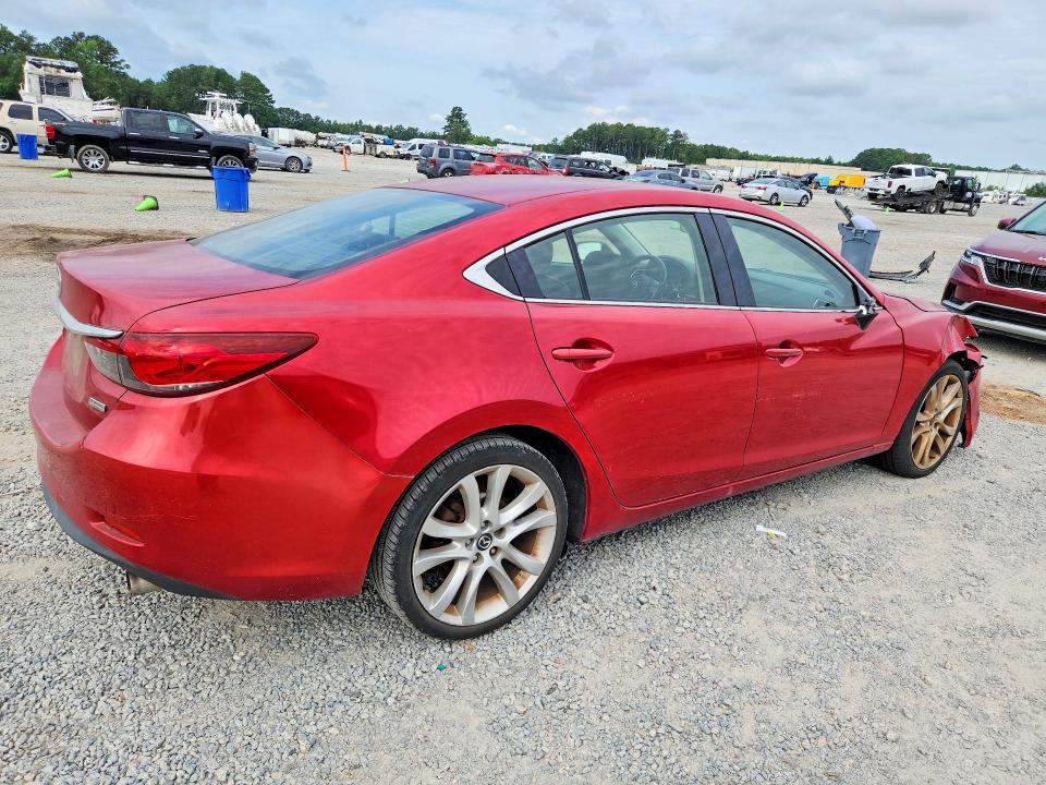 Продажа на аукционе авто 2014 Mazda 6, vin: JM1GJ1V69E1141858, номер лота: 58837496