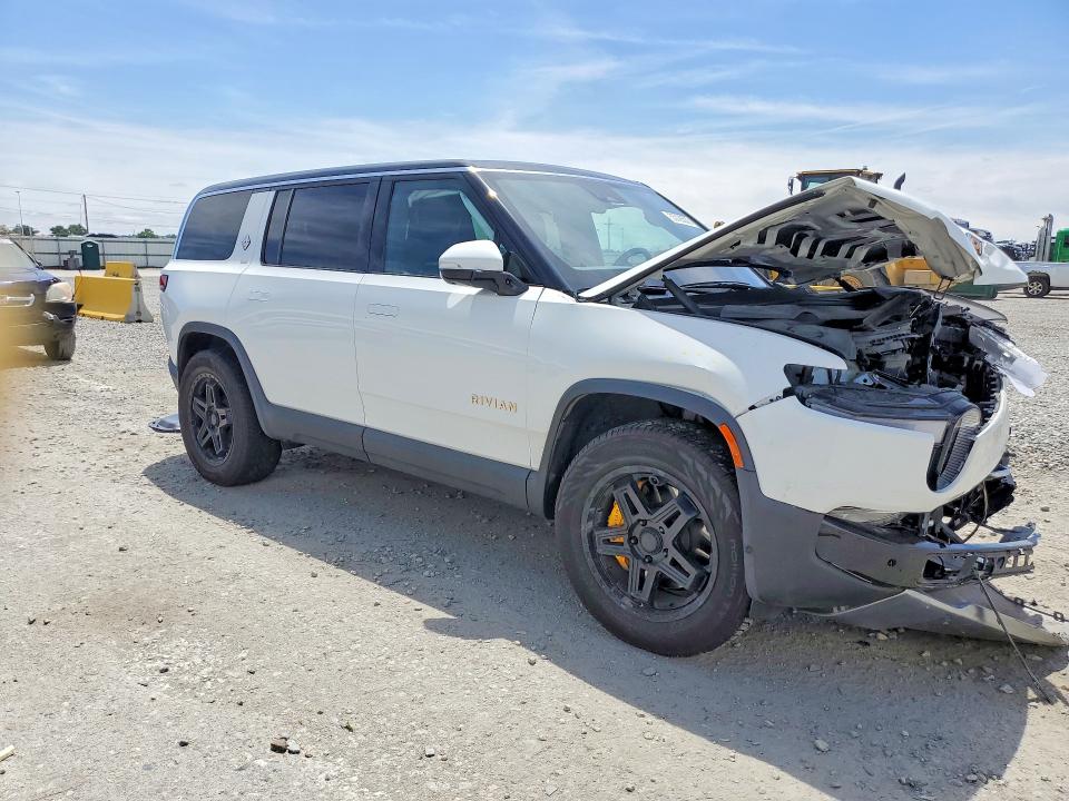 2024 Rivian R1s მანქანა იყიდება აუქციონზე, vin: 7PDSGABAXRN043642, აუქციონის ნომერი: 55726536