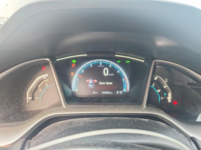 Aukcja sprzedaży 2019 Honda Civic, vin: 2HGFC2F70KH040676, numer aukcji: 55754876