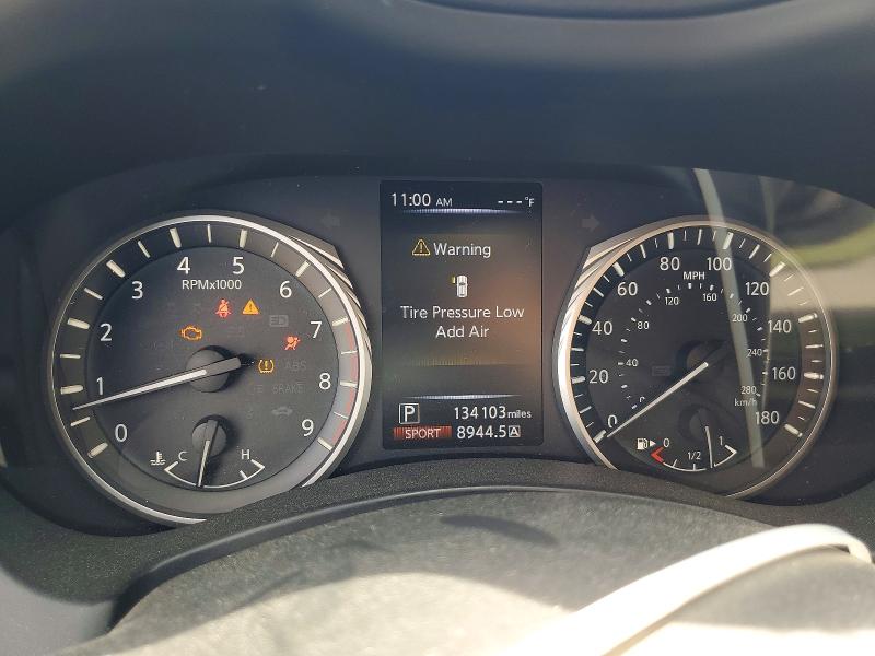 2018 Infiniti Q50 მანქანა იყიდება აუქციონზე, vin: JN1EV7APXJM365634, აუქციონის ნომერი: 57395536