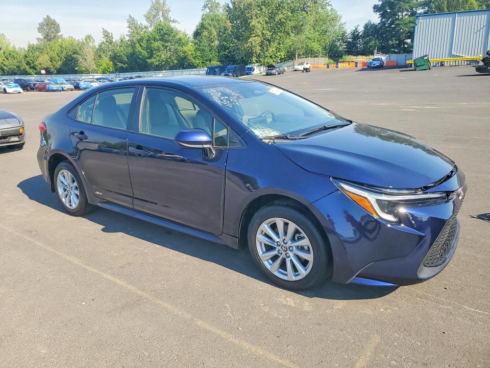 Aukcja sprzedaży 2025 Toyota Corolla Hybrid, vin: JTDBDMHE3S3016604, numer aukcji: 56703206