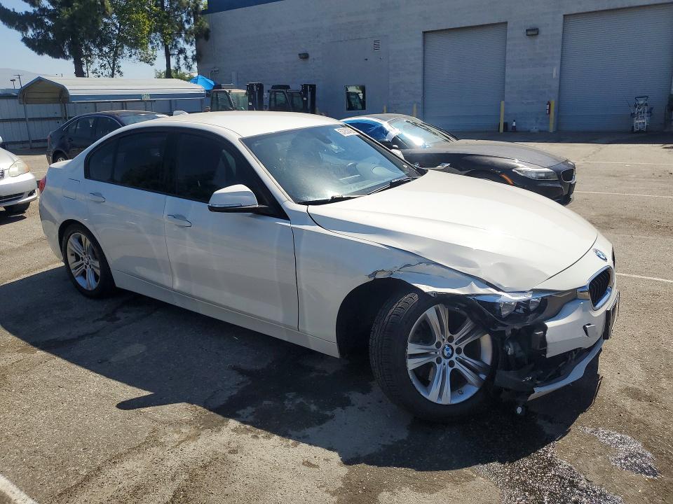 2016 Bmw 328 მანქანა იყიდება აუქციონზე, vin: WBA8E9G50GNT47526, აუქციონის ნომერი: 57253796