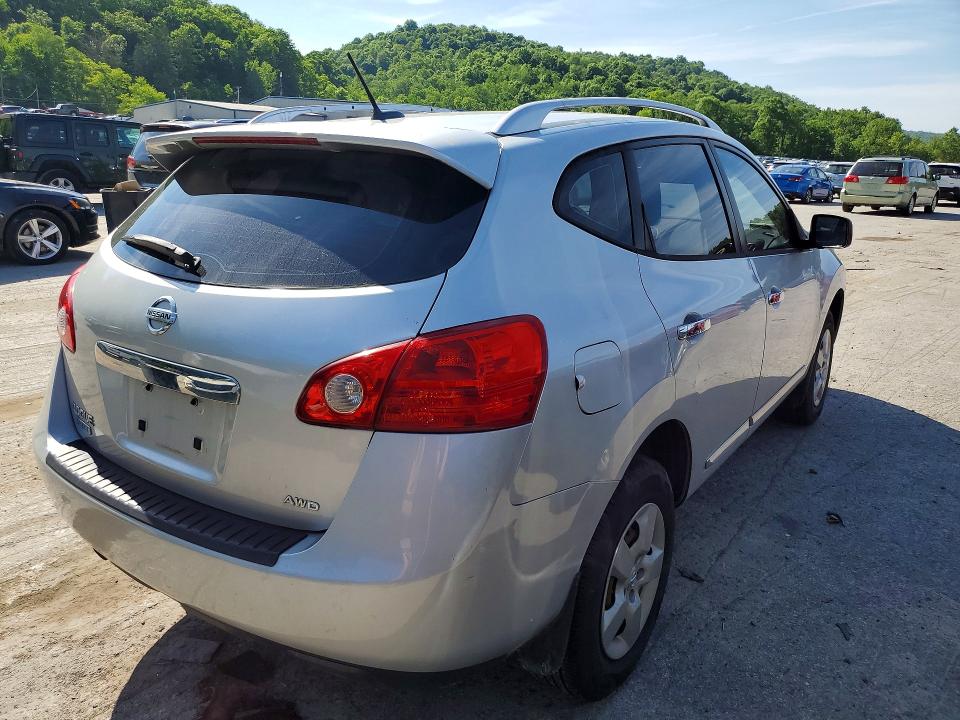 54920186 :رقم المزاد ، JN8AS5MV0EW722255 vin ، 2014 Nissan Rogue Select مزاد بيع